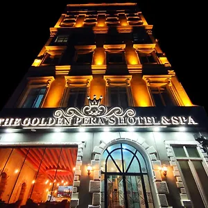 The Golden Pera's & Отель Стамбул