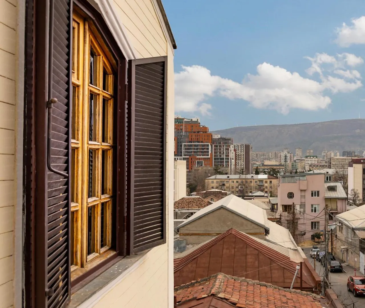 Vedzisi Garden Hotel Tbilisi 3*,